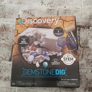 𝅺DISCOVERY Gemstone Dig